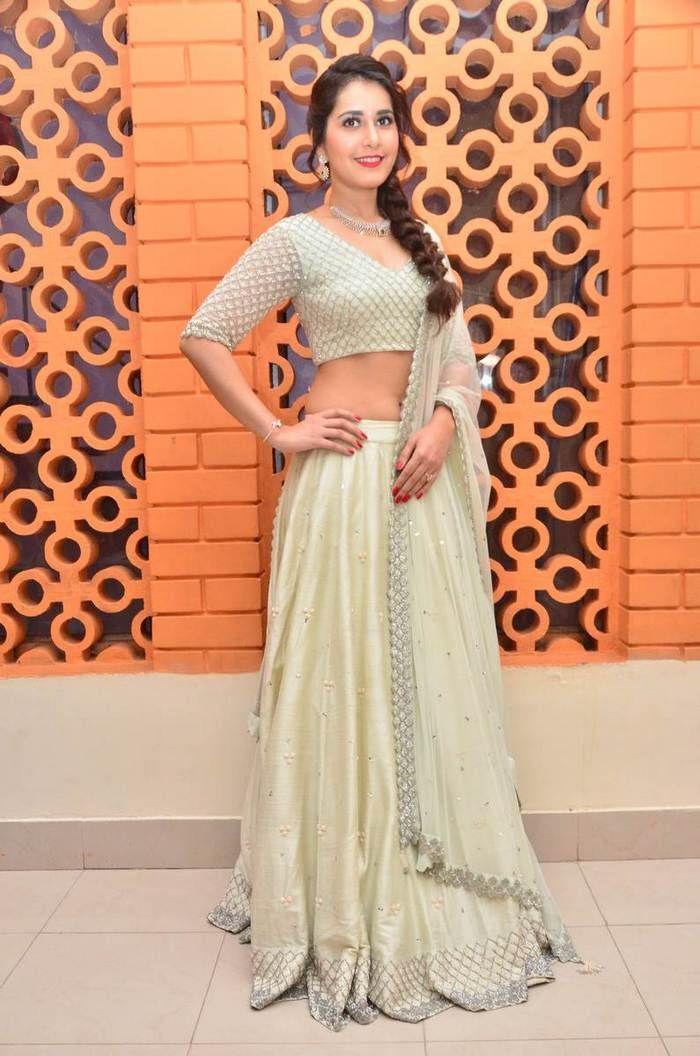 Raashi Khanna Stills at Jai Lava Kusa Pre Release Event