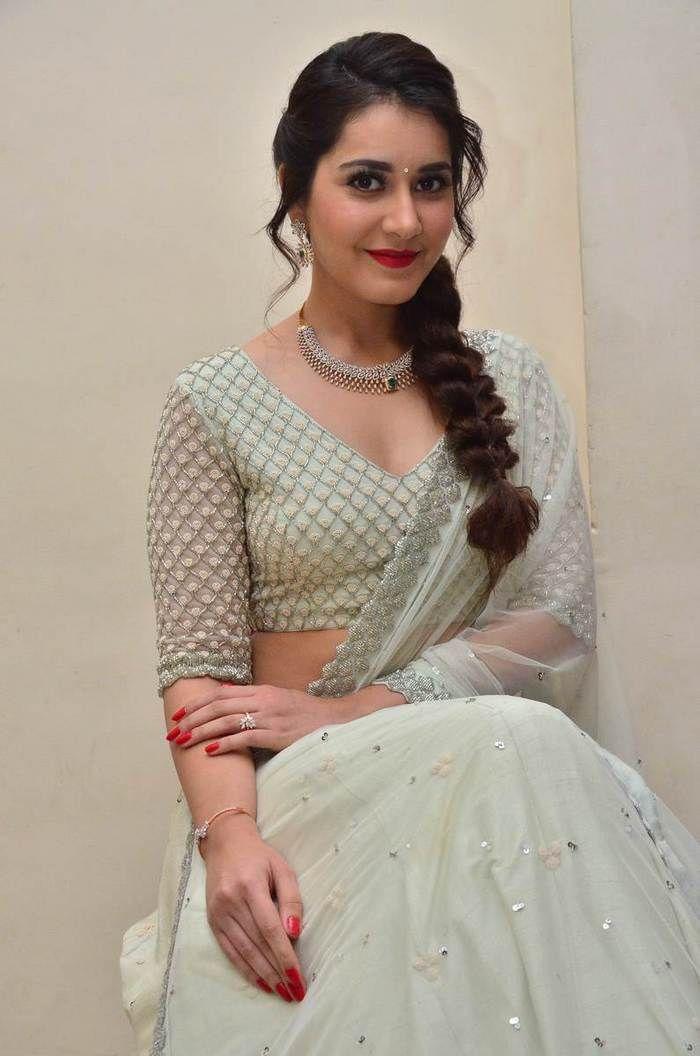 Raashi Khanna Stills at Jai Lava Kusa Pre Release Event