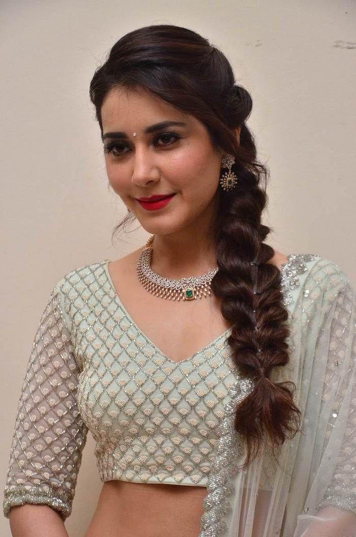 Raashi Khanna Stills at Jai Lava Kusa Pre Release Event