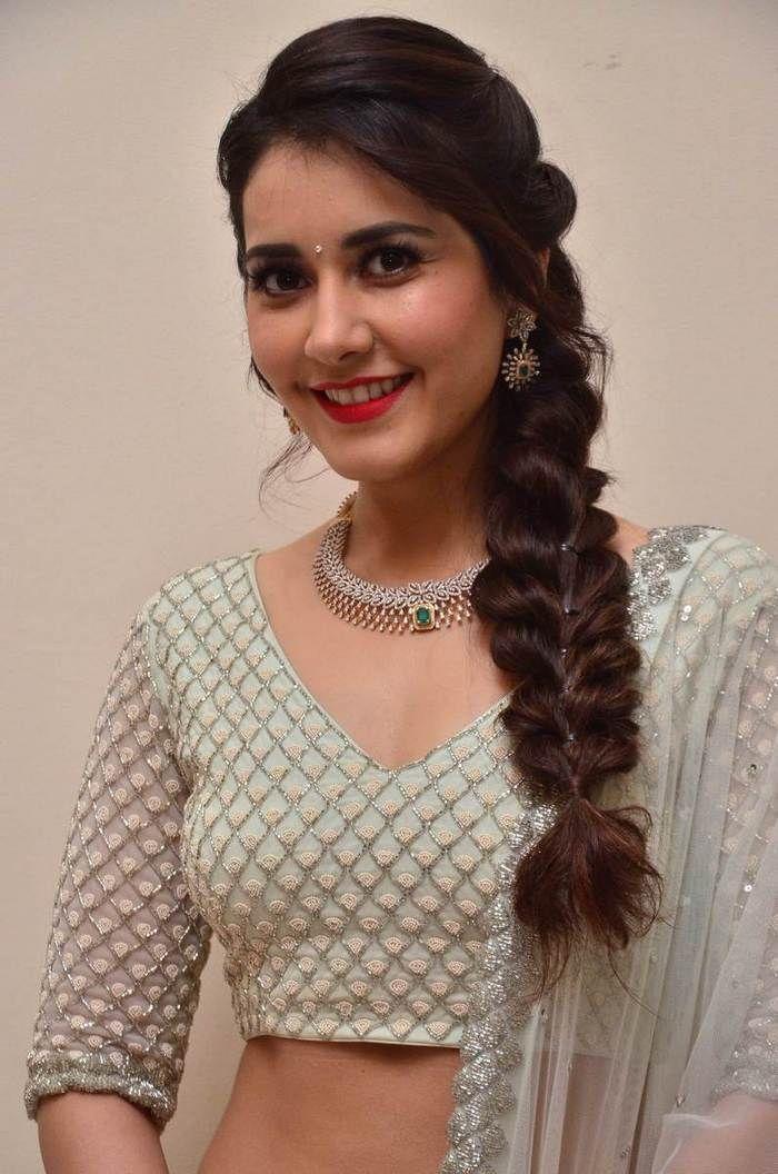 Raashi Khanna Stills at Jai Lava Kusa Pre Release Event