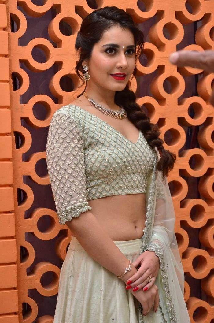 Raashi Khanna Stills at Jai Lava Kusa Pre Release Event