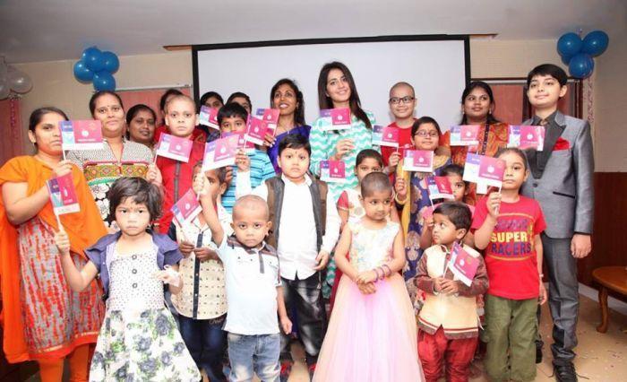 Raashi Khanna Stills at Rainbow Hospital