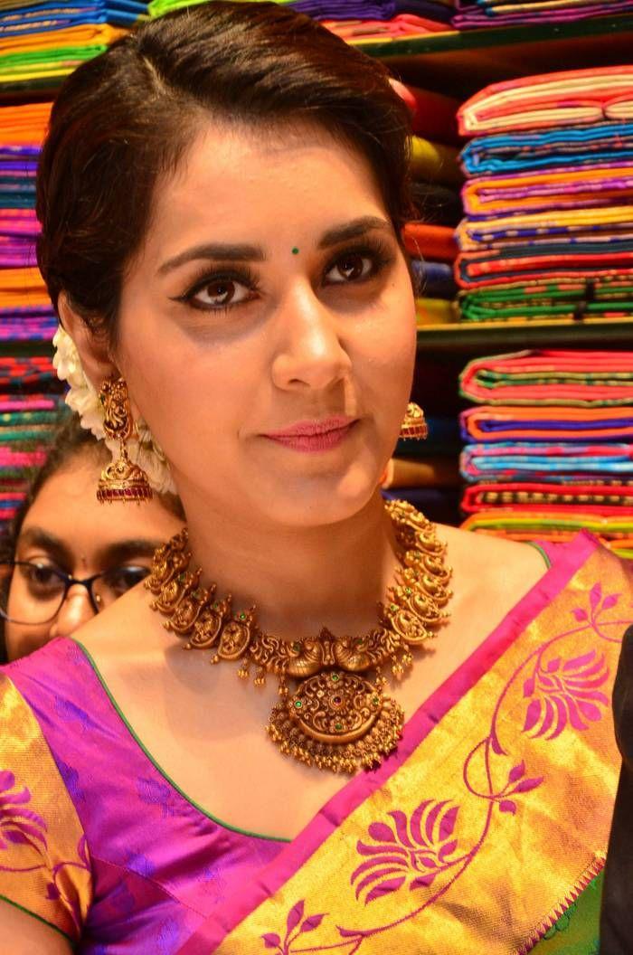 Raashi Khanna Stills at South India Shopping Mall Launch