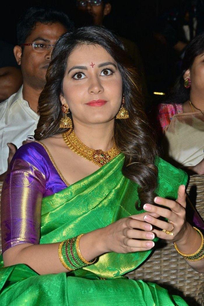 Raashi Khanna Stills at Srinivasa Kalyanam Movie Audio Launch