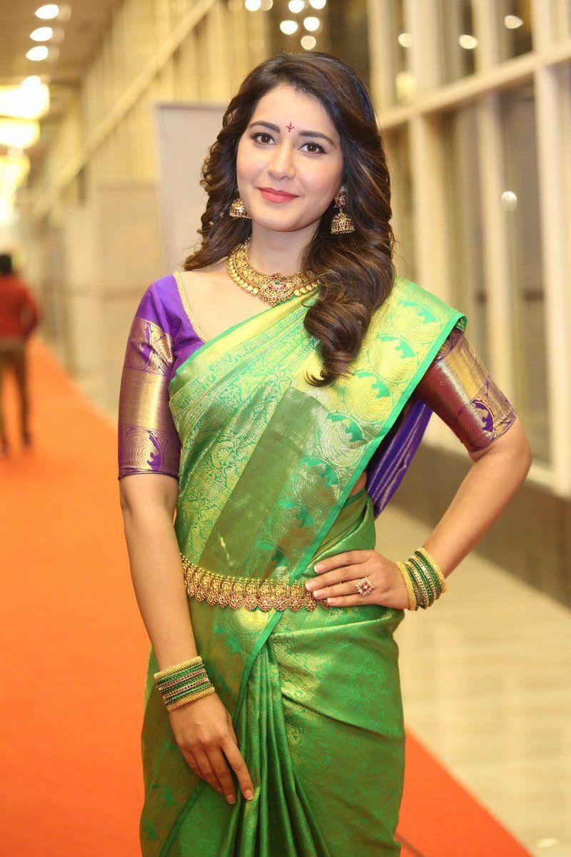 Raashi Khanna Stills at Srinivasa Kalyanam Movie Audio Launch