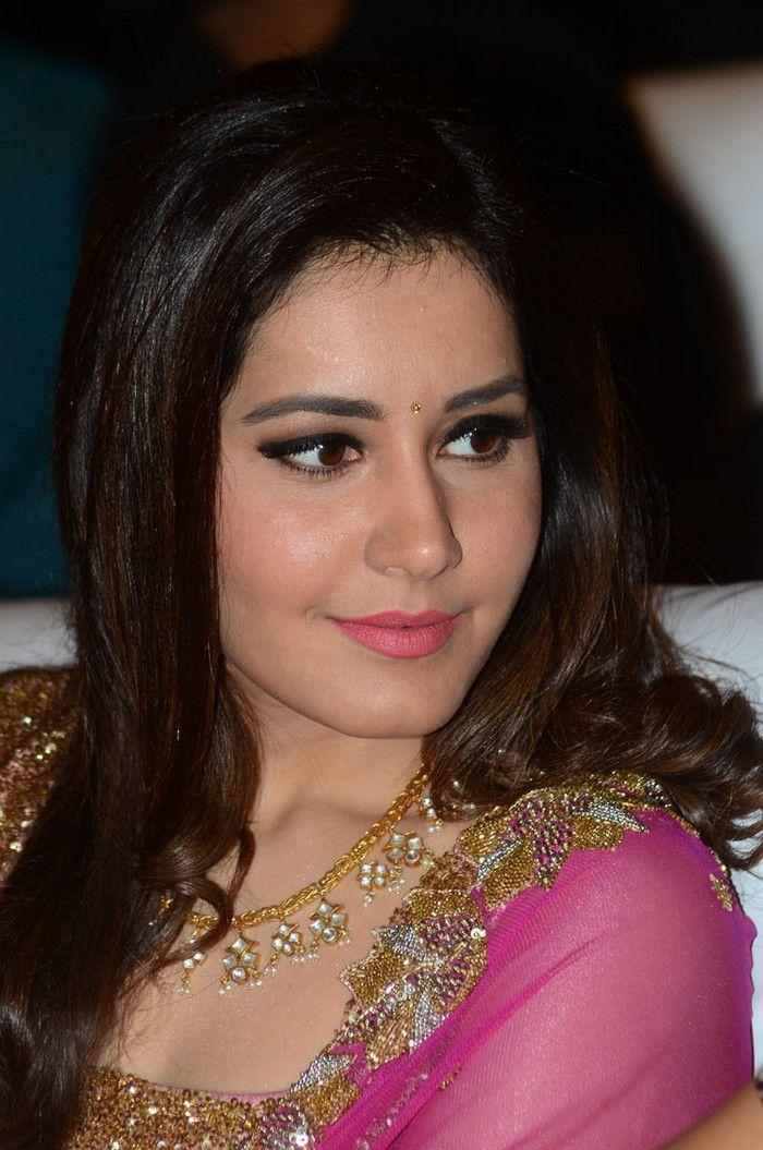 Raashi Khanna Stills at Srinivasa Kalyanam Success Meet