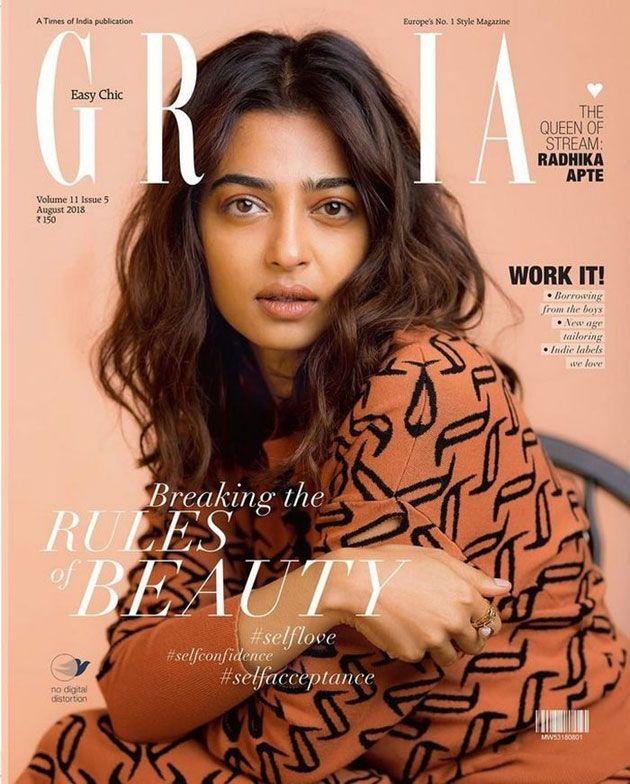 Radhika Apte Photo Shoot For Grazia Photos