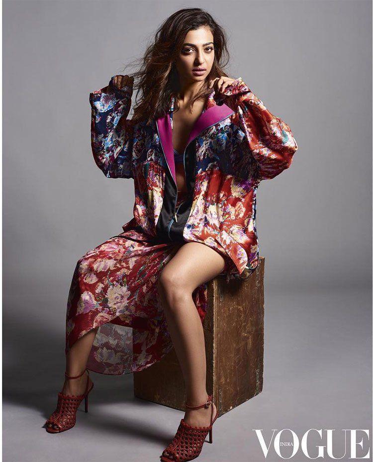 Radhika Apte poses for VOGUE Pics