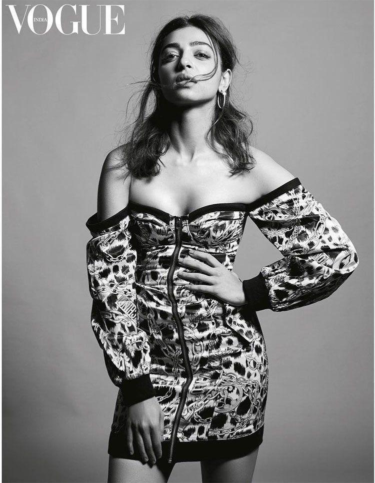 Radhika Apte poses for VOGUE Pics