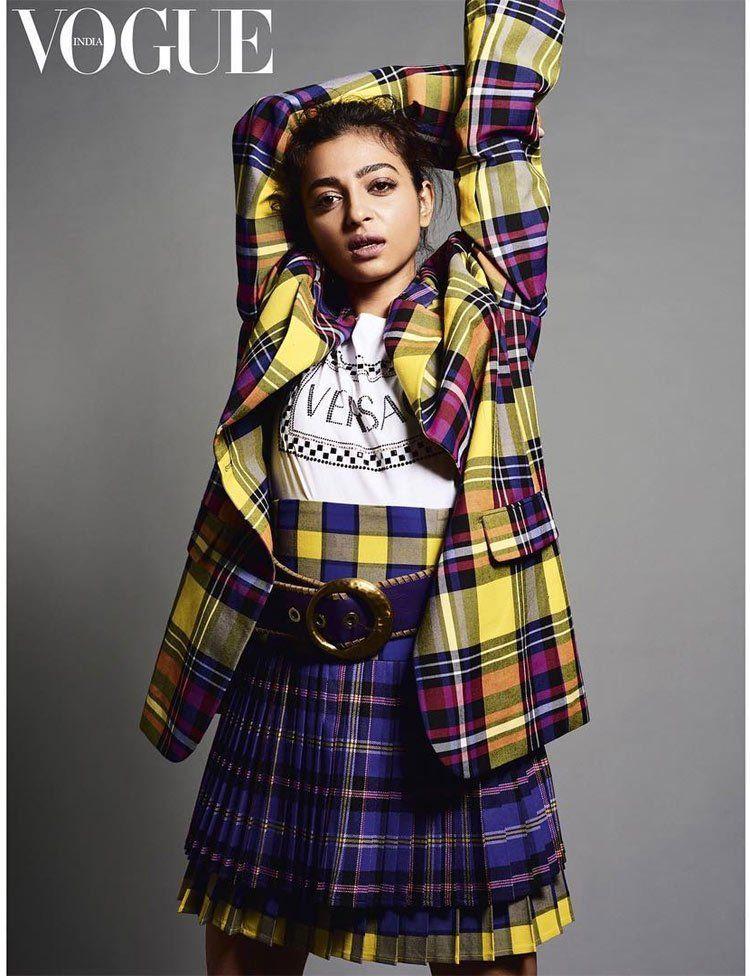 Radhika Apte poses for VOGUE Pics