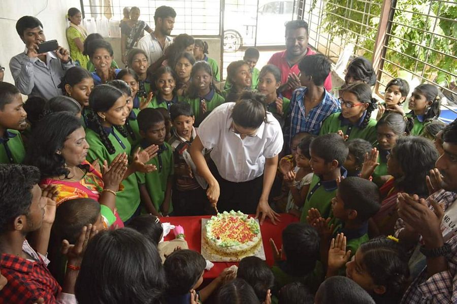 Rakul Preet Singh Birthday Celebrations Photos