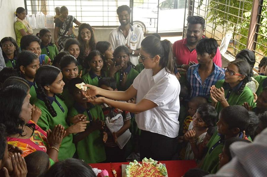 Rakul Preet Singh Birthday Celebrations Photos
