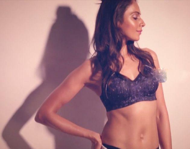 Rakul Preet Singh Hot PhotoShoot for Filmfare 2018