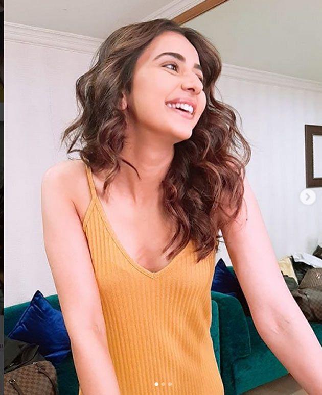 Rakul Preet Singh Latest Instagram Pics