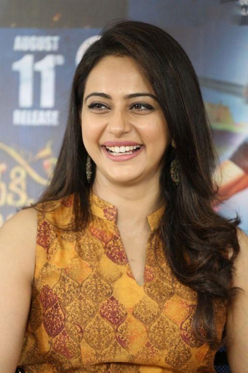 Rakul Preet Singh Latest Photos at Jaya Janaki Nayaka Movie Interview