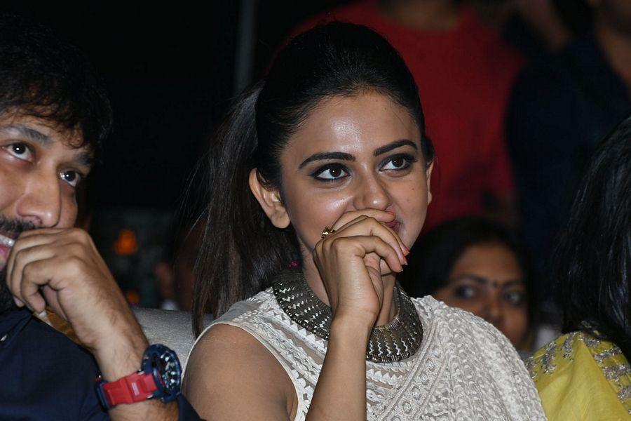 Rakul Preet Singh Latest Stills at Winner Movie Pre Release Function