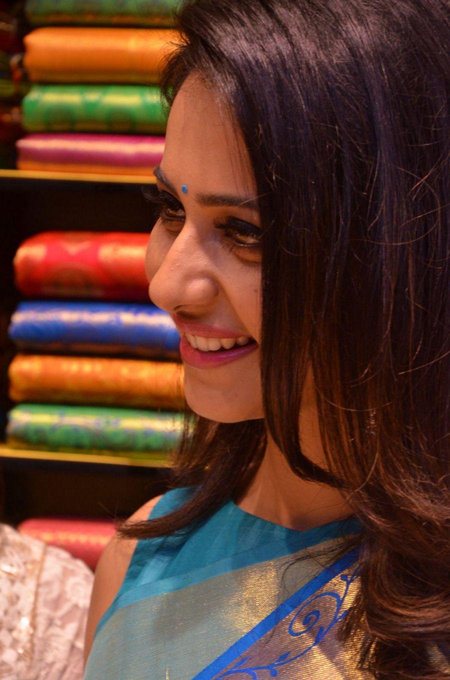 Rakul Preet Singh Launches Southindia Shopping Mall Photos
