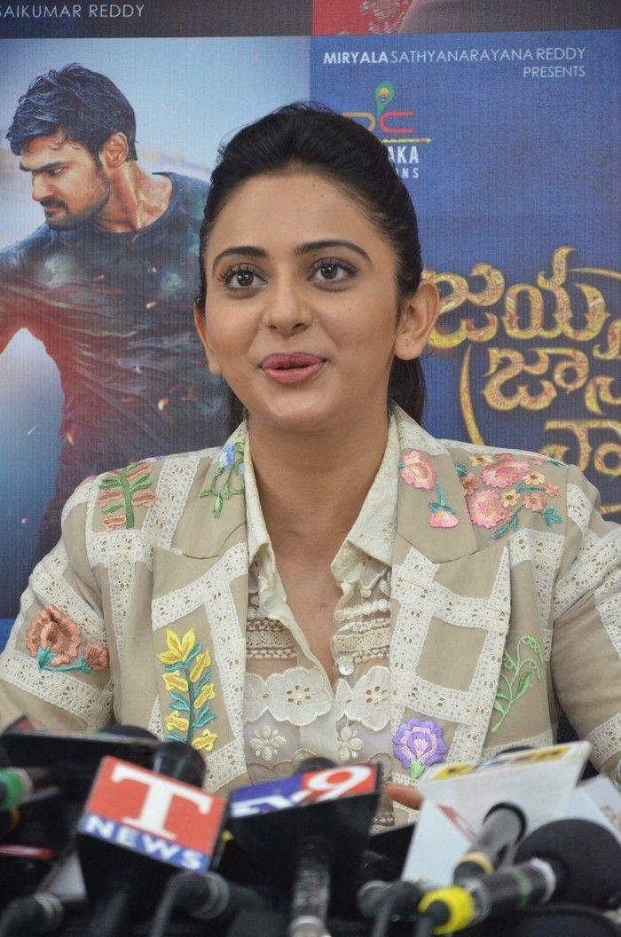 Rakul Preet Singh Stills at Jaya Janaki Nayaka Success Celebrations