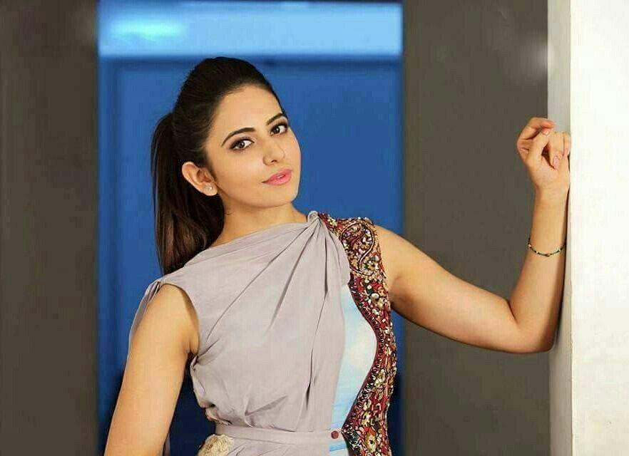 Rakul Preet Singh poses for Wedding Vows Pics