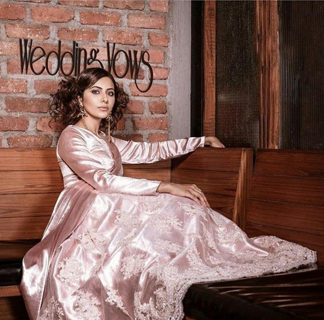 Rakul Preet Singh poses for Wedding Vows Pics