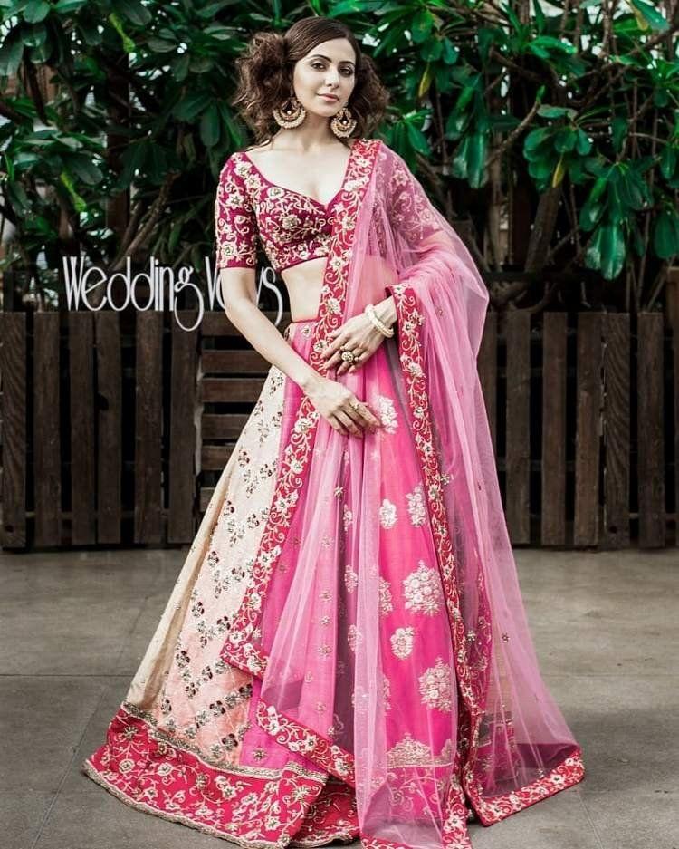 Rakul Preet Singh poses for Wedding Vows Pics