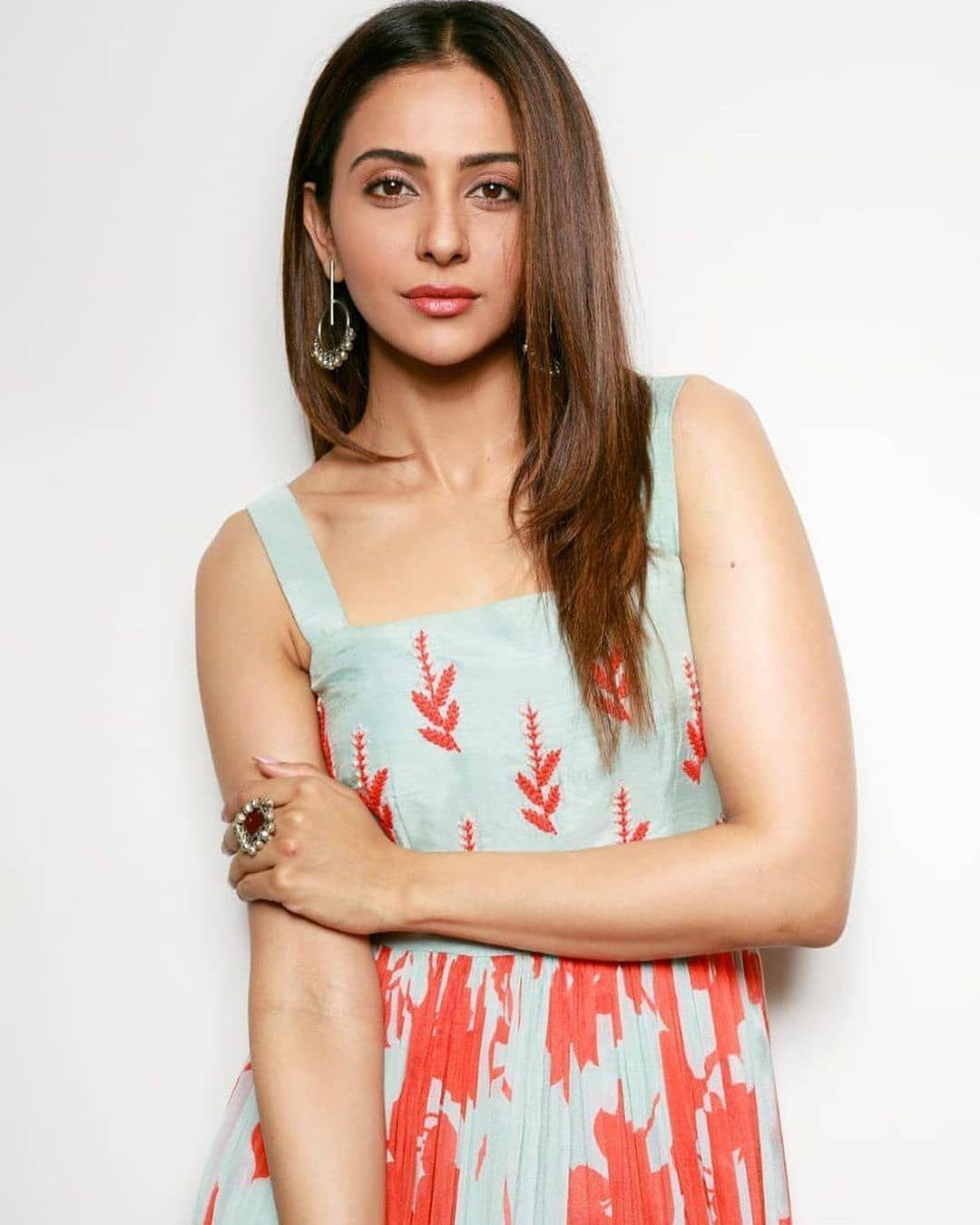 Rakul Preet during Tamil promotions of NGK