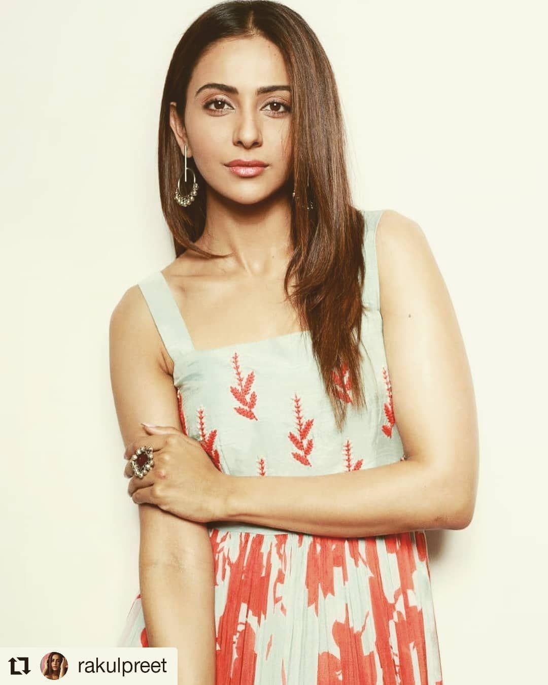 Rakul Preet during Tamil promotions of NGK