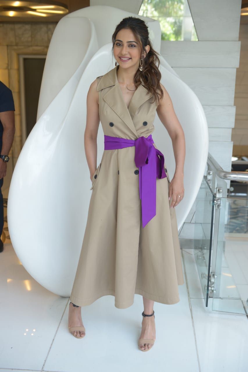 Rakul Preet latest New Stills
