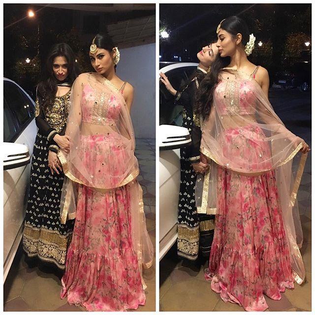 Rare & UNSEEN Private Photos of TV Actress Mouni Roy