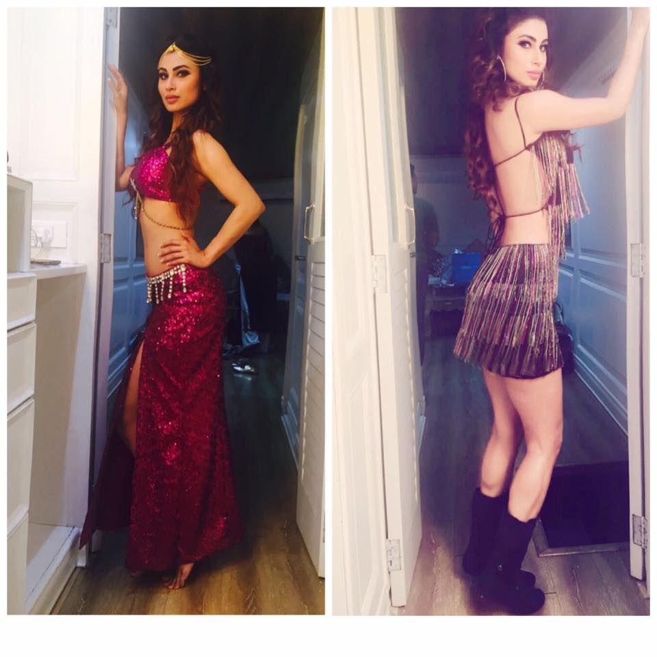 Rare & UNSEEN Private Photos of TV Actress Mouni Roy