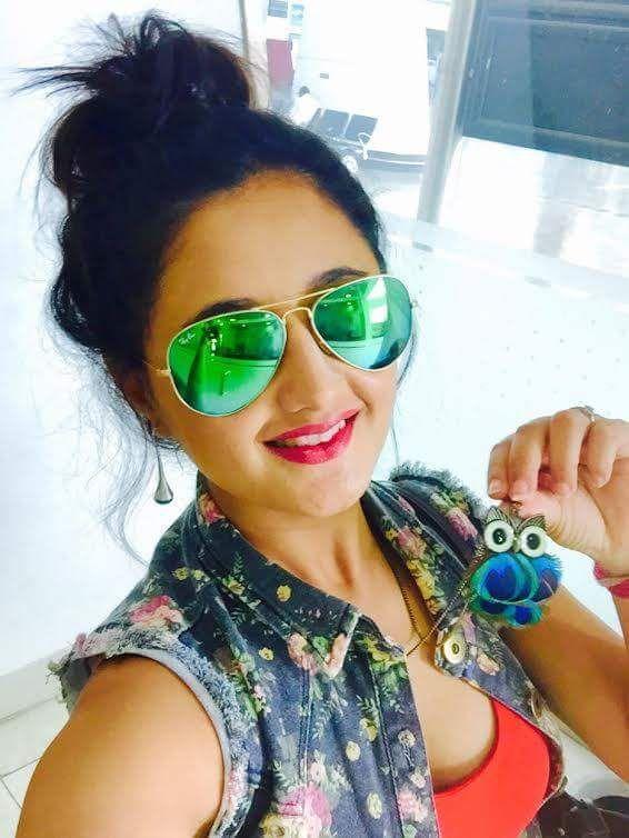 Rashami Desai Hot Latest Unseen Pics Images In Short Cloths