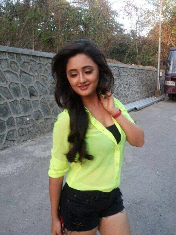 Rashami Desai Hot Latest Unseen Pics Images In Short Cloths