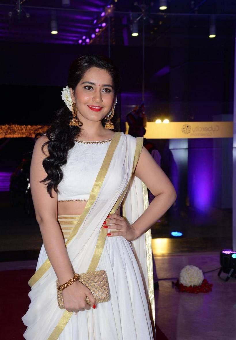 Rashi Khanna Latest Stills At DVV Danayya Daughter’s Wedding Reception