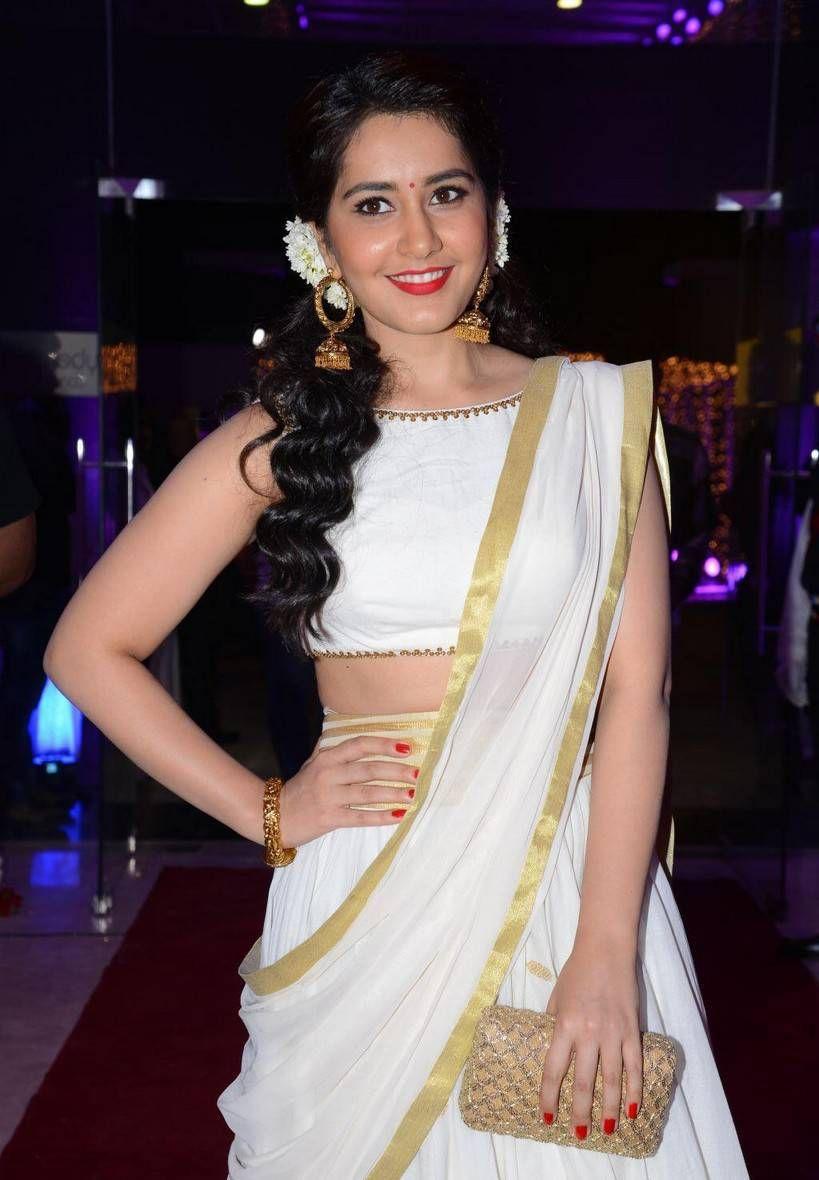 Rashi Khanna Latest Stills At DVV Danayya Daughter’s Wedding Reception