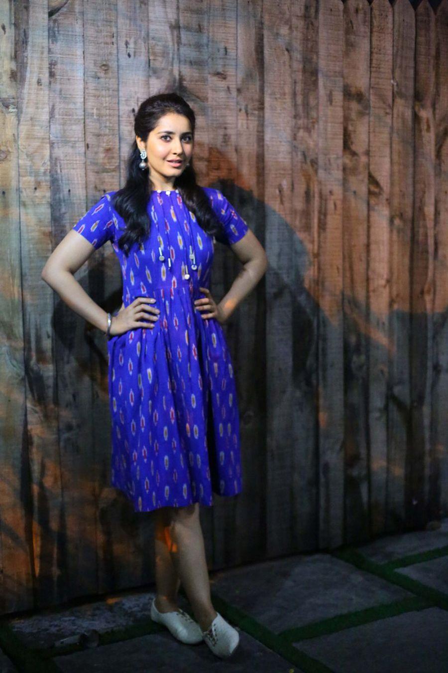 Rashi Khanna Photoshoot Stills