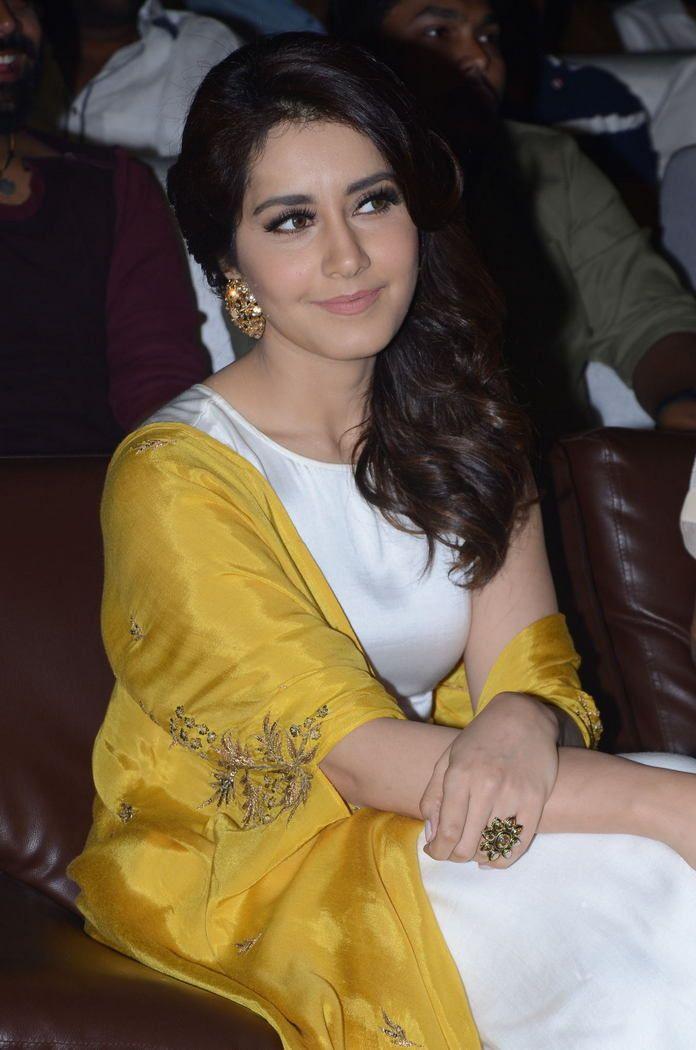 Rashi Khanna Stills At Balakrishnudu Movie Audio Launch