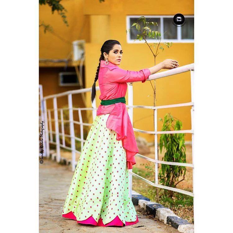 Rashmi Gautam Latest Photoshoot Stills 2018