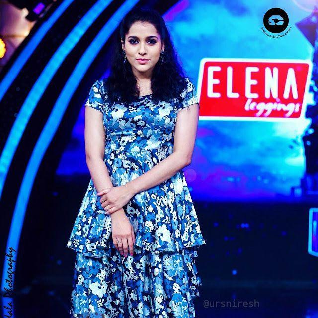 Rashmi Gautham Latest Stills from Dhee 10 Show