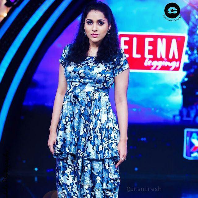 Rashmi Gautham Latest Stills from Dhee 10 Show