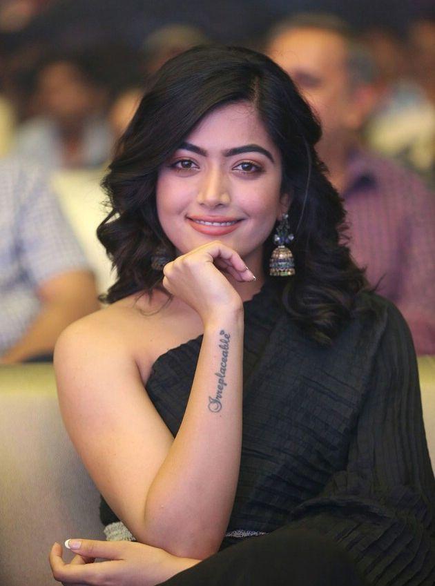 Rashmika At Devadas Music Party Photos