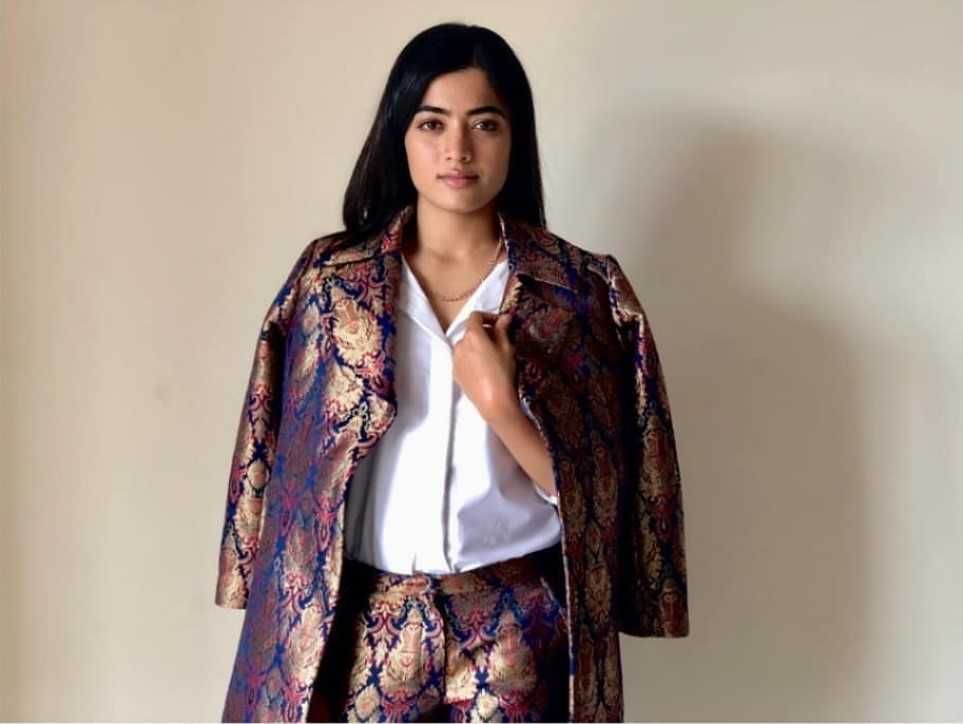 Rashmika Mandanna Latest Wallpapers