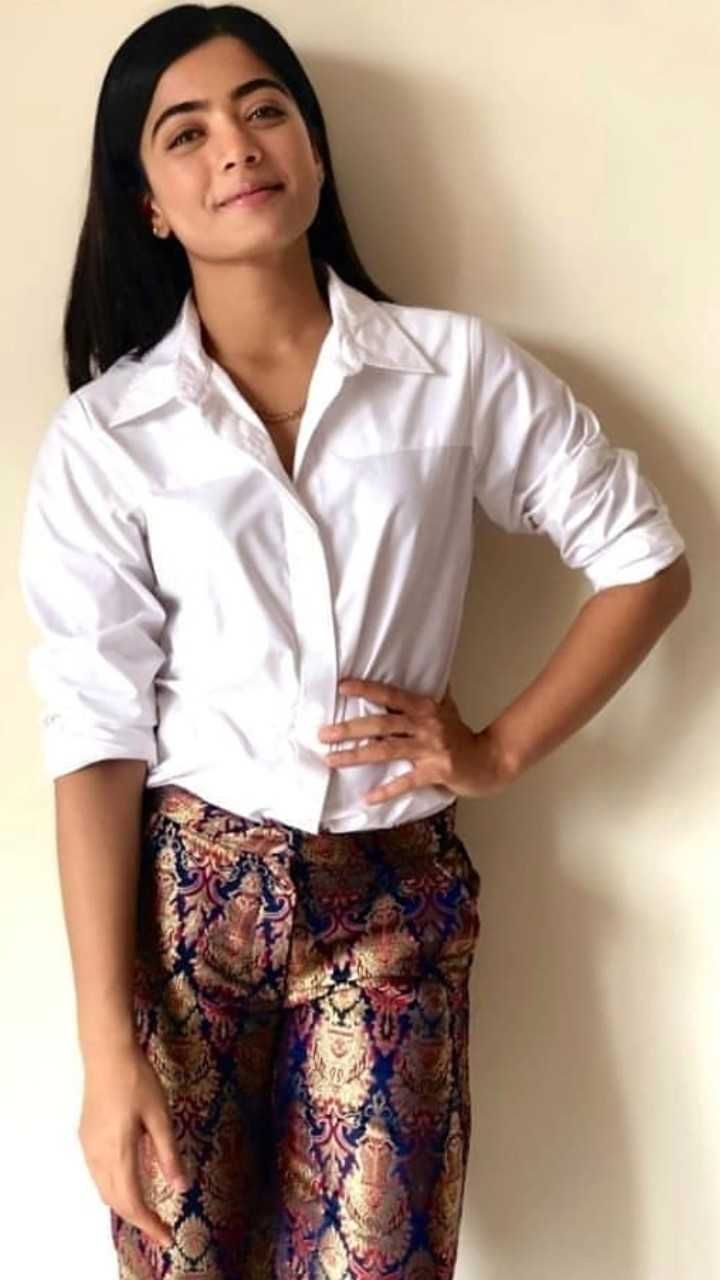 Rashmika Mandanna Latest Wallpapers