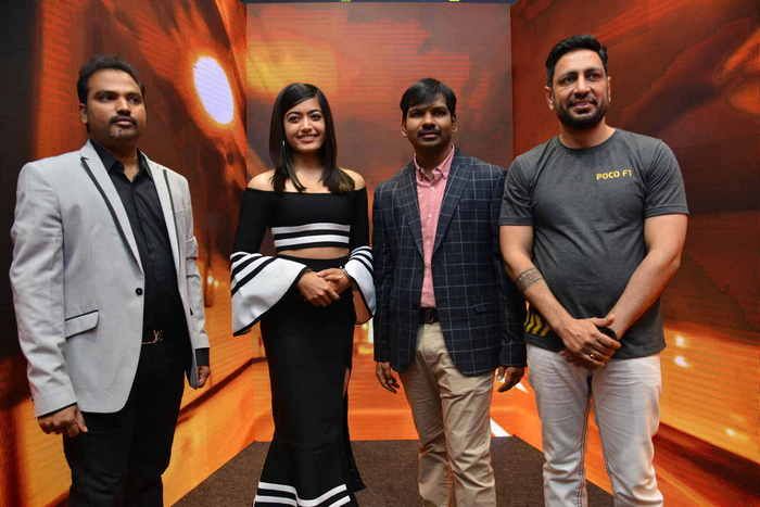 Rashmika Mandanna Launches Mobiles Store