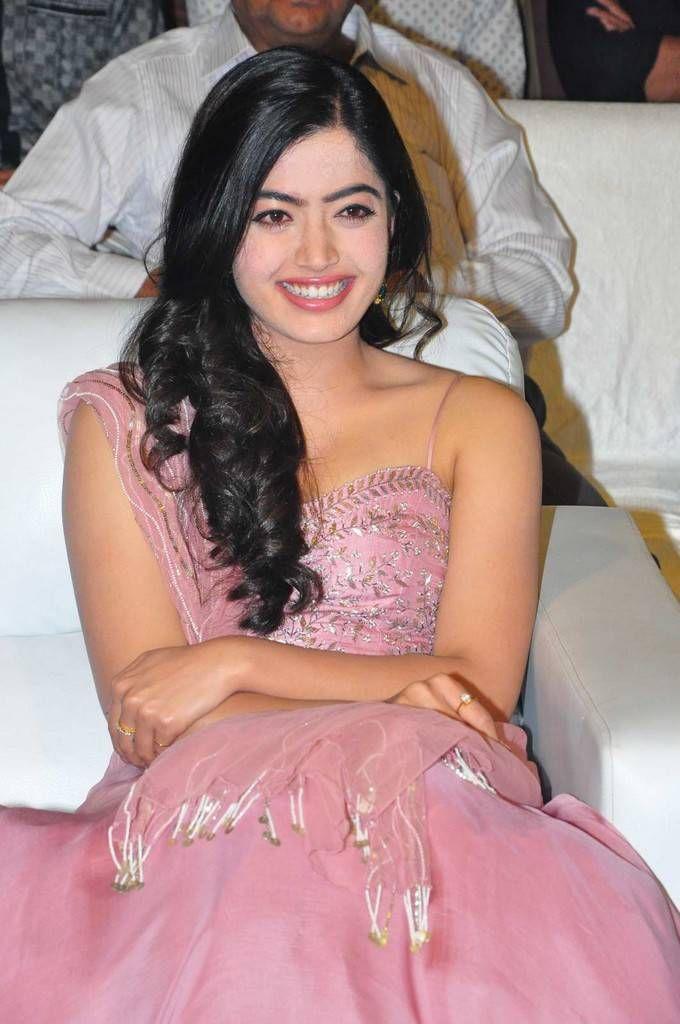 Rashmika Mandanna Stills at Geetha Govindam Audio Launch