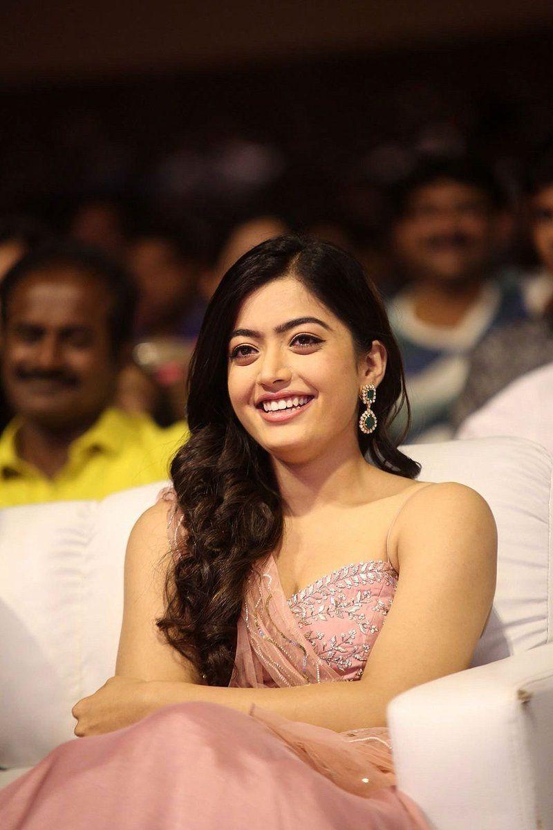 Rashmika Mandanna Stills at Geetha Govindam Audio Launch