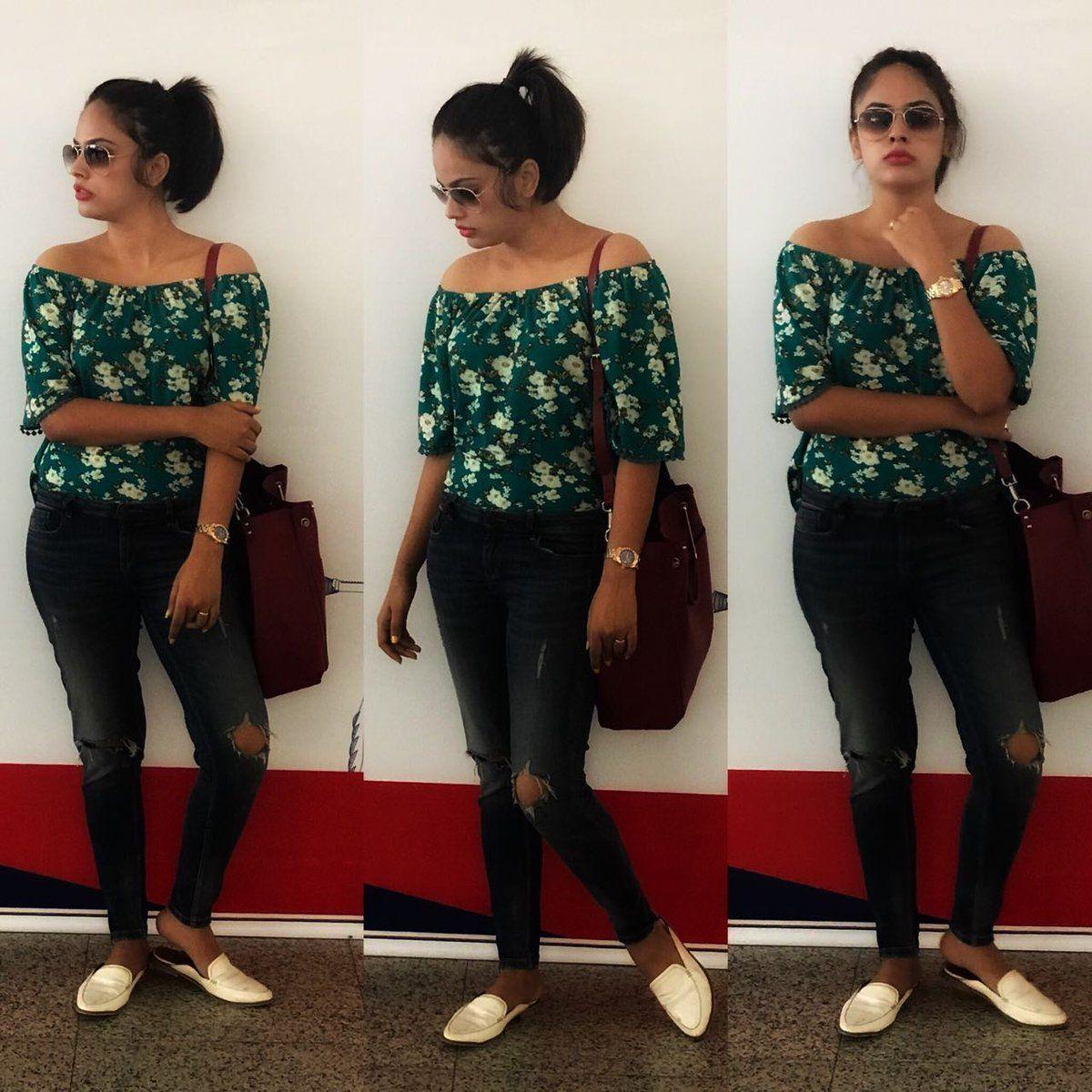 Ravishing Looks of Nandita Swetha Latest Photos