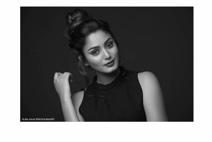 Recent Photoshoot Images of Actress Sana of Rangoon Frame