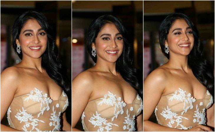 Regina Cassandra Hot Stills At Jio Filmfare Awards South 2018