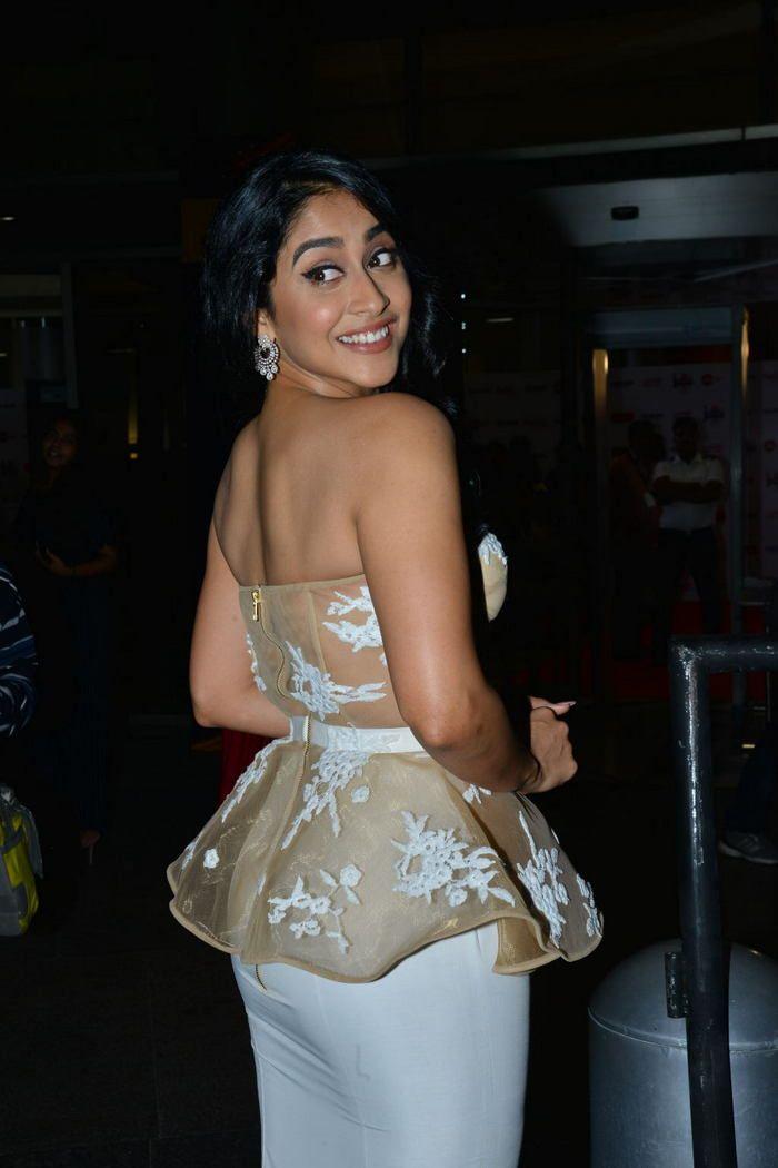 Regina Cassandra Hot Stills At Jio Filmfare Awards South 2018