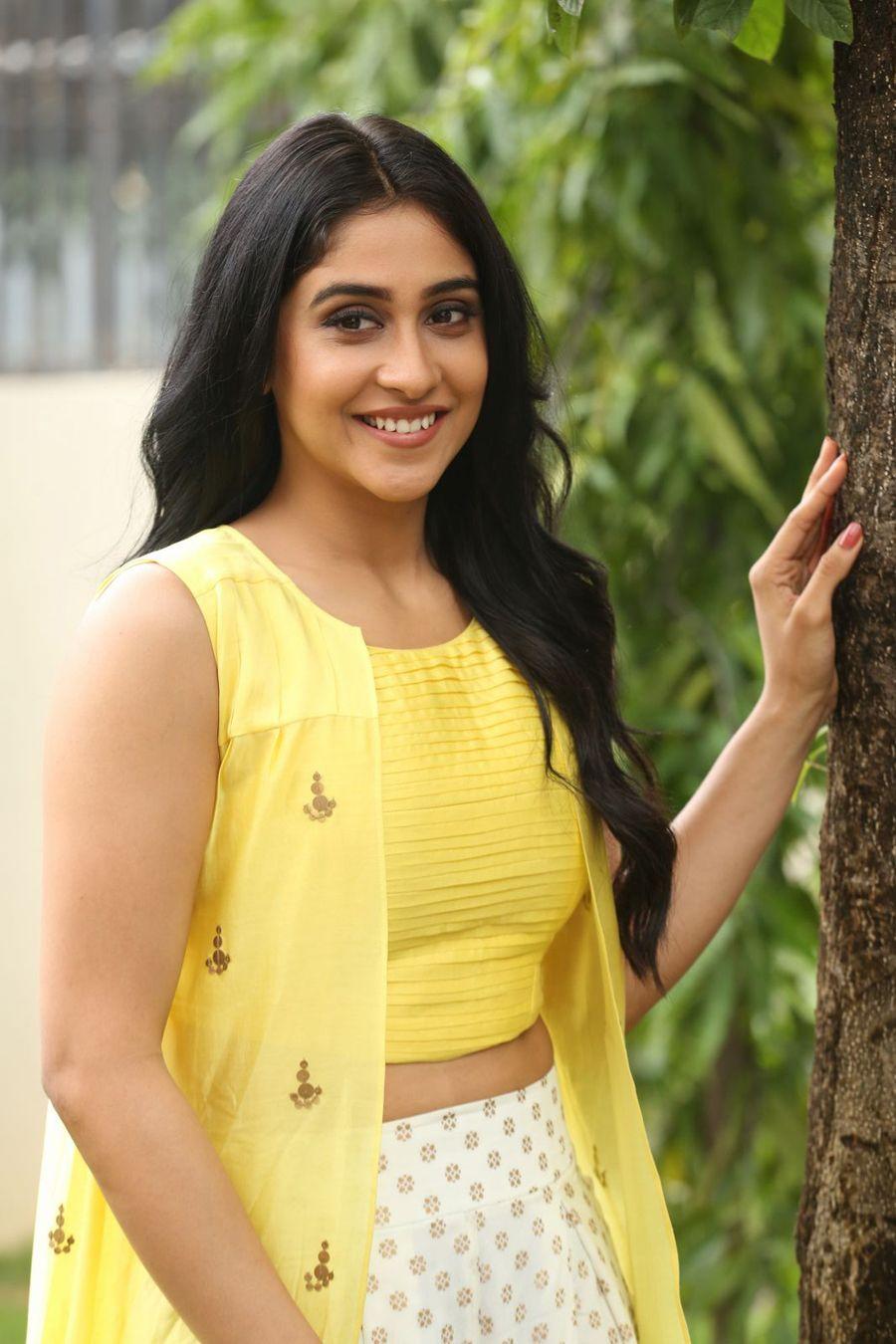 Regina Cassandra Latest Stills At Jyo Achyuthananda Press Meet